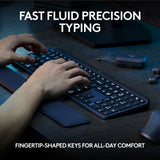Logitech MX Keys S Clavier illuminé sans fil avancé