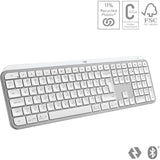 Logitech MX Keys S Clavier illuminé sans fil avancé