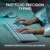 Logitech MX Keys S Clavier illuminé sans fil avancé
