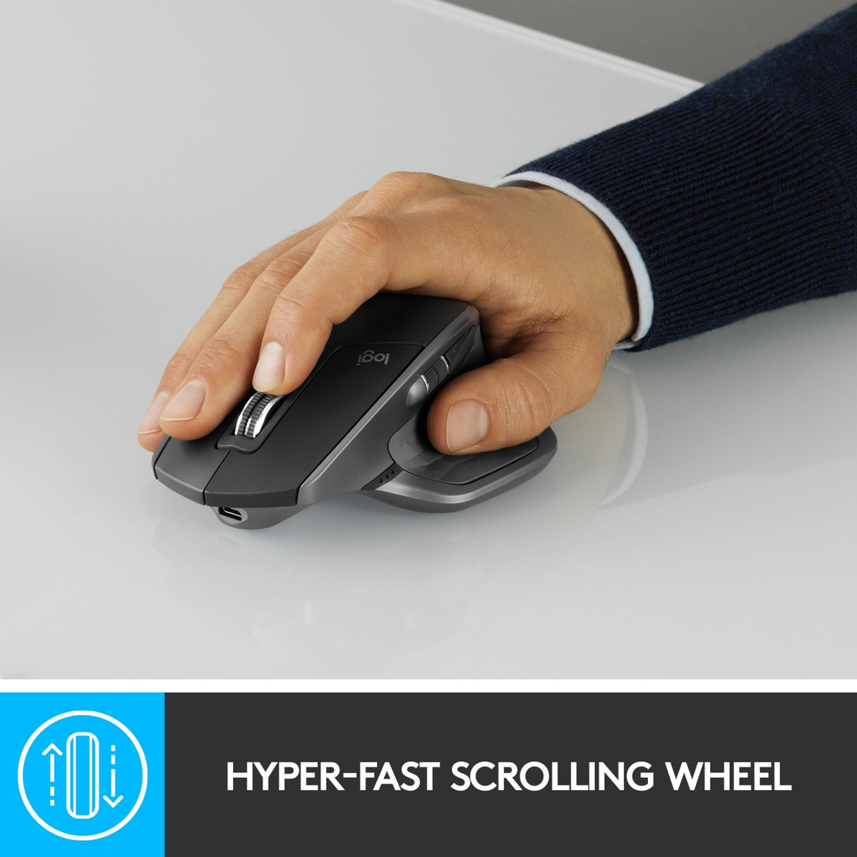 Logitech Souris sans fil Logitech MX 2S