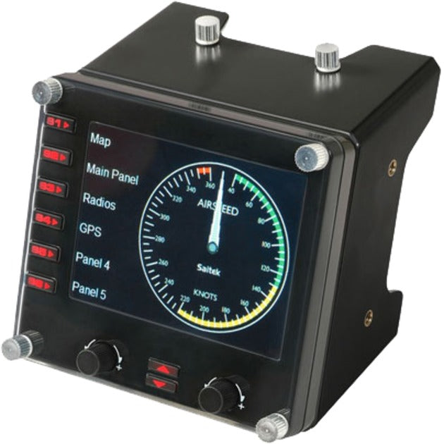 Tableau de bord de vol Logitech Saiteek