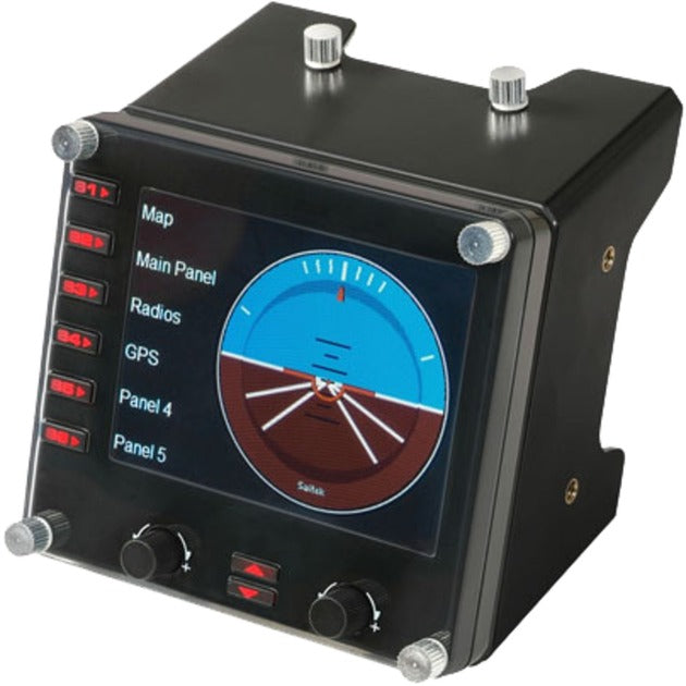 Tableau de bord de vol Logitech Saiteek