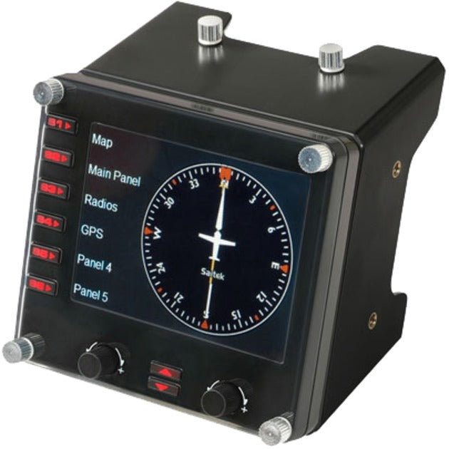Tableau de bord de vol Logitech Saiteek