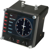 Tableau de bord de vol Logitech Saiteek