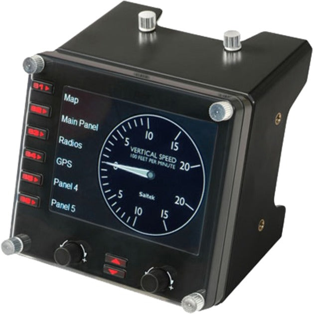 Tableau de bord de vol Logitech Saiteek