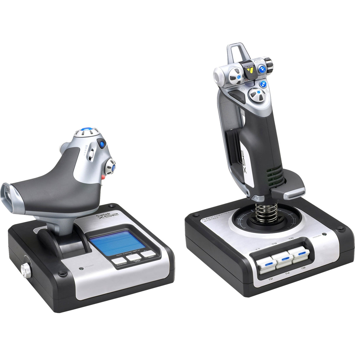 Système de contrôle de vol Logitech Logitech SATEK X52