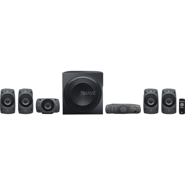 Système de haut-parleurs sonores surround Logitech Z906