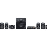 Système de haut-parleurs sonores surround Logitech Z906