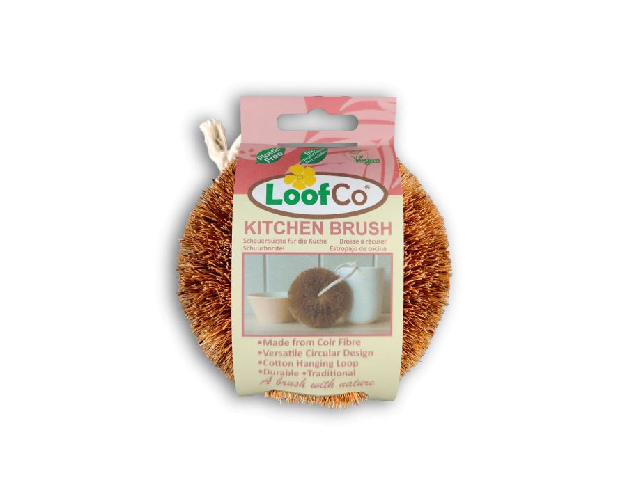 Loofco Kitchen Brush - Coconut