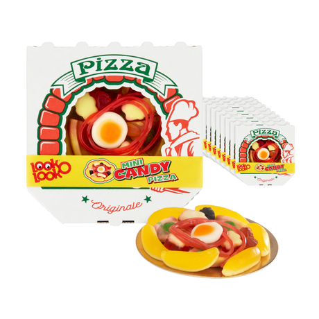 Look o look look-o-look mini pizza aux bonbons (10x 85gr)