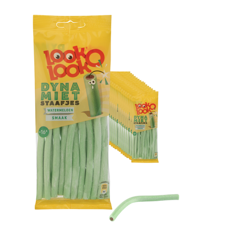 Look o look look-o-look bâtons de dynamite pastèque (15x 110gr)