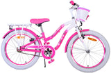 Vélo pour enfants Volare Lovely - Filles - 20 pouces - Rose - Deux freins à main