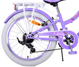 Joli vélo pour enfants Volare - filles - 20 pouces - violet - 7 vitesses