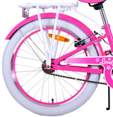Vélo pour enfants Volare Lovely - Filles - 20 pouces - Rose - Deux freins à main