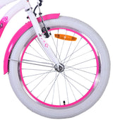 Vélo pour enfants Volare Lovely - Filles - 20 pouces - Rose - Deux freins à main