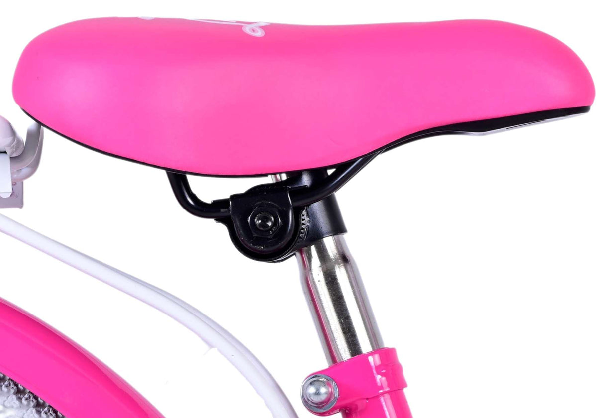 Vélo pour enfants Volare Lovely - Filles - 20 pouces - Rose - 7 vitesses