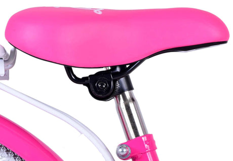 Vélo pour enfants Volare Lovely - Filles - 20 pouces - Rose - 7 vitesses