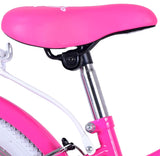 Vélo pour enfants Volare Lovely - Filles - 20 pouces - Rose - Deux freins à main
