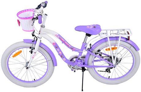 Joli vélo pour enfants Volare - filles - 20 pouces - violet - 7 vitesses