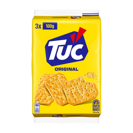 Crackers Lu tuc naturels (3x 100gr)