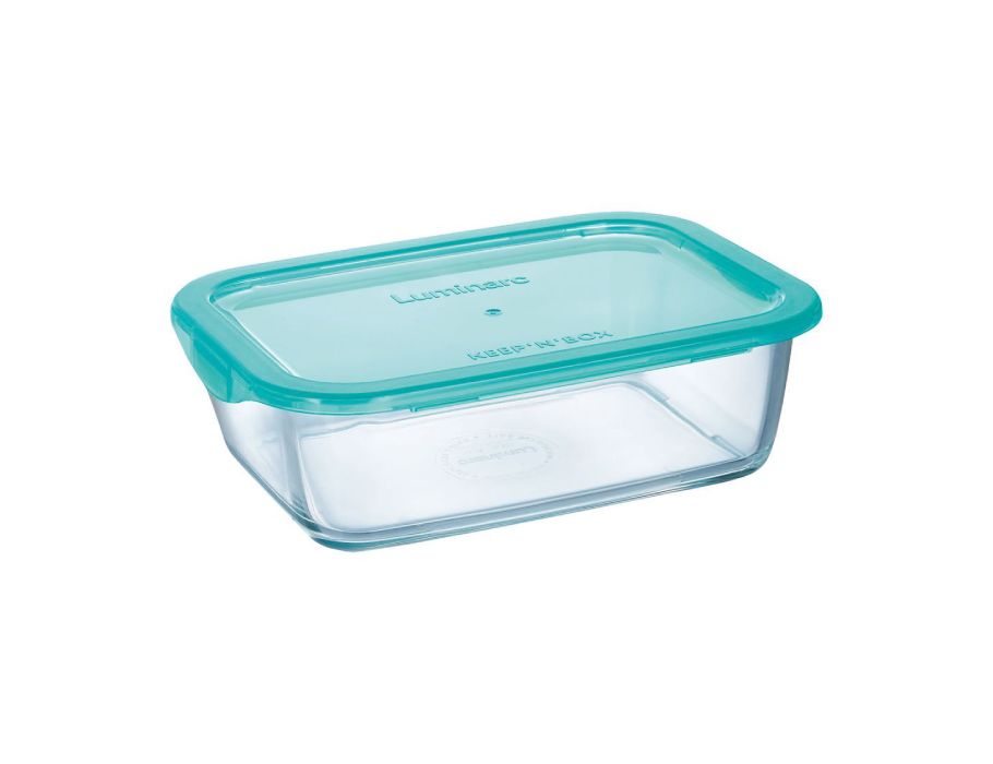 Luminarc Keep N Box - Boîte de rangement Verre - 1160 ml