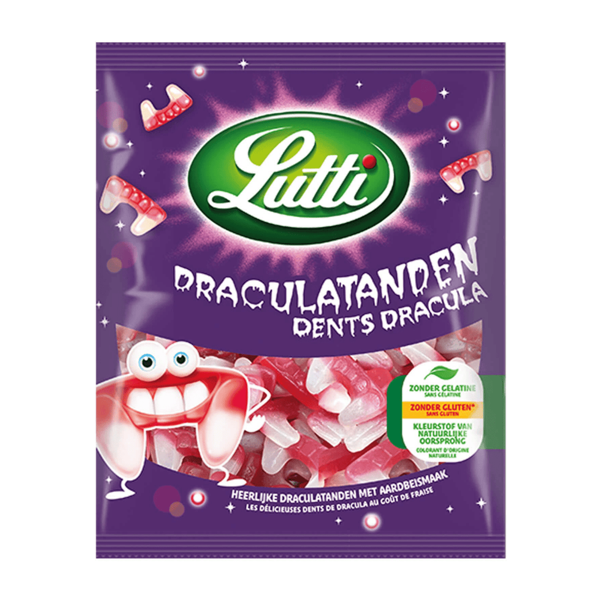 Sachet de dents Lutti dracula (12x 80g)
