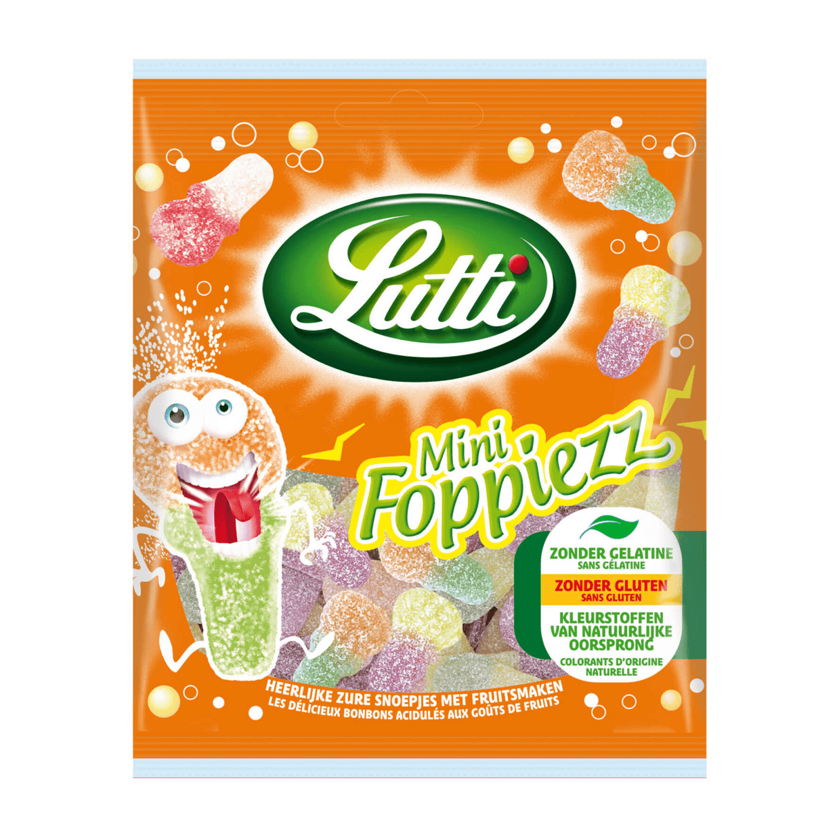 Sac Lutti mini foppiezz (12x 80g)