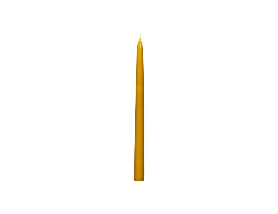 Bougie en cire d'abeille Luxa - 30 cm