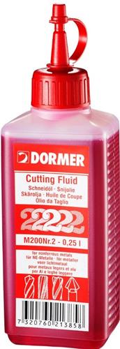 Huile de coupe pour lucarne n°2 rouge non ferreux 0,25 l (nml)