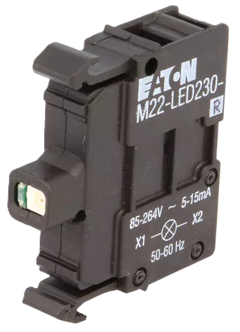 Eaton Moeller Eaton support de lampe de signalisation 12-30V LED rouge