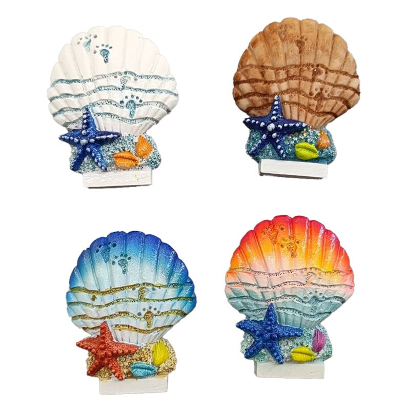 Étoile de mer de coquille d'aimant de souvenir de plage de mer