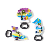 Aimant de souvenir de plage ouvre-bouteille vie marine
