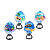 Décapsuleur magnétique souvenir de plage quai de plage