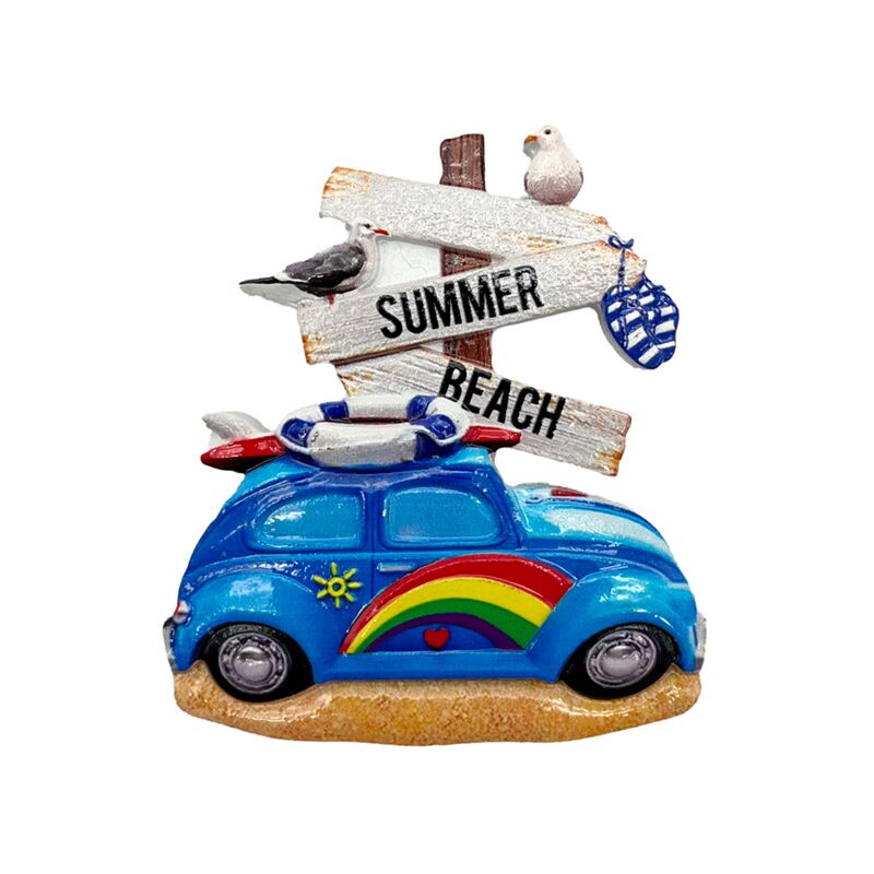 Panneaux de voiture de plage d'aimant de mer de plage