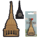 I heart torino taupe aimant pvc