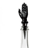 Bouchon de bouteille de palmier de tarot à main mantra