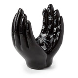 Mantra mains tarot paumes porte-encens ouvert