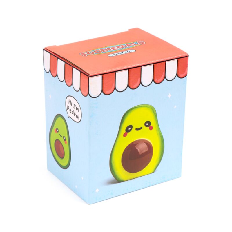 Foodiemals Pedro la tirelire avocat