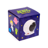 Tirelire casque spatial
