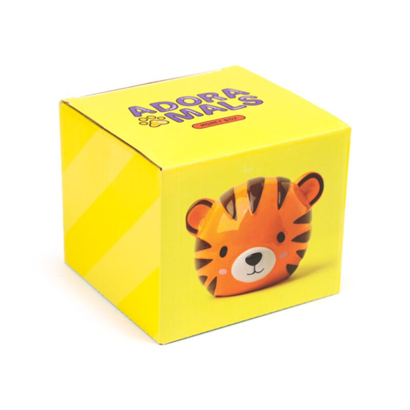 Tirelire Adoramals Alfie le tigre