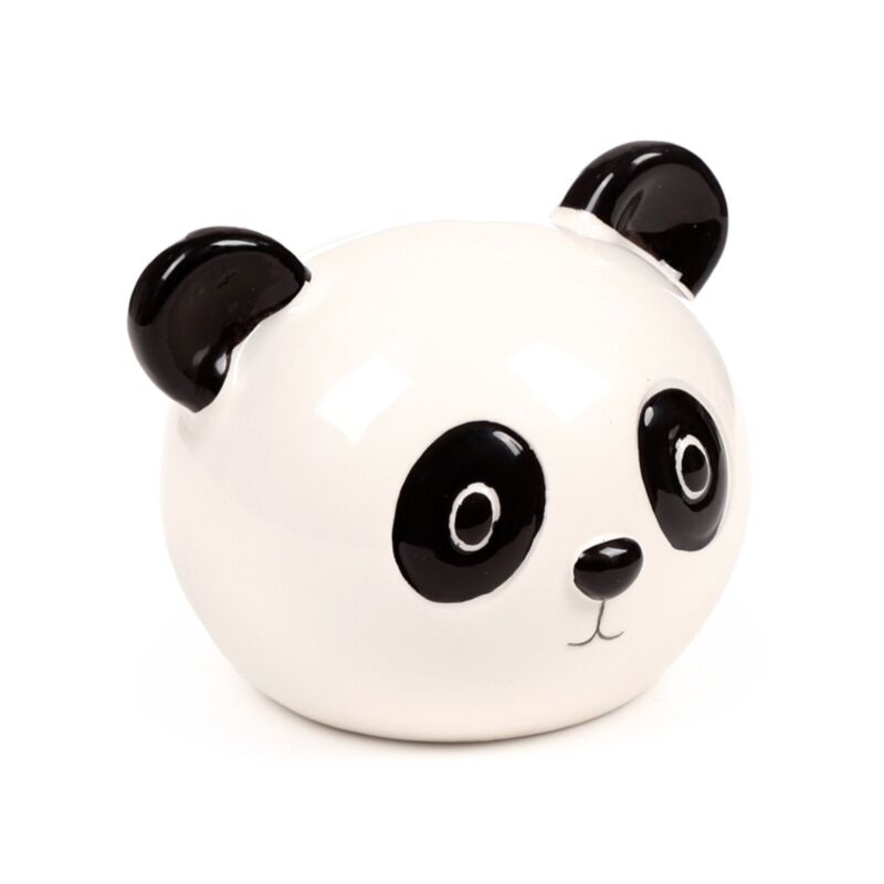 Adoramals susu la tirelire panda