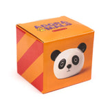 Adoramals susu la tirelire panda