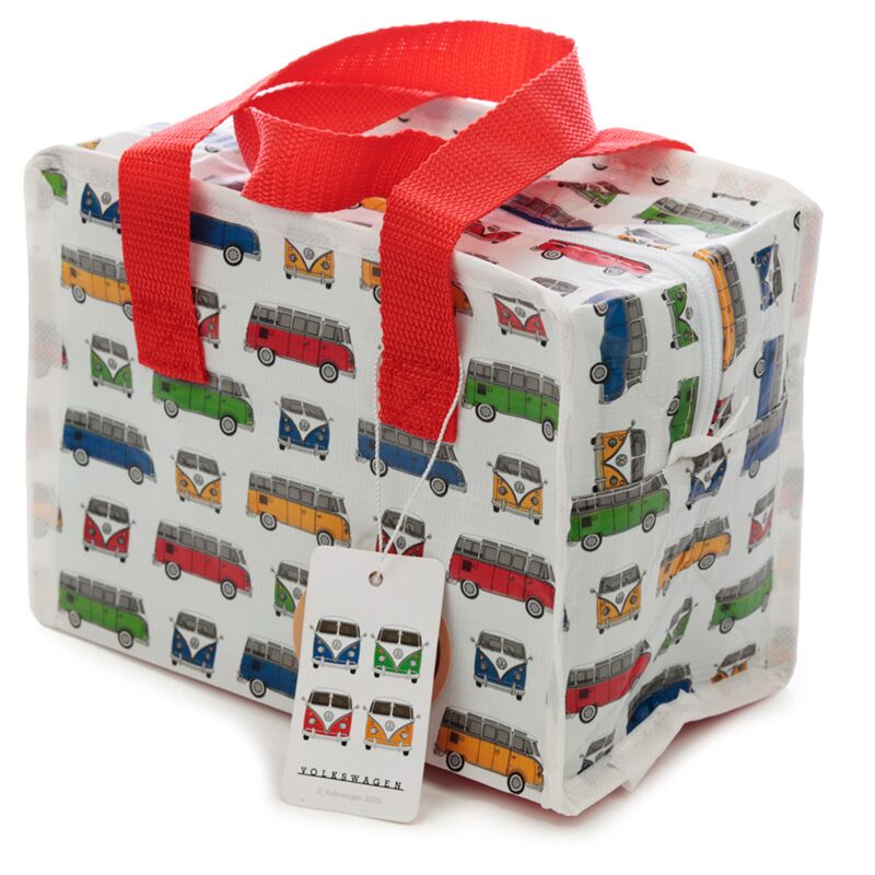 Volkswagen van vw t1 - sac à lunch issu du recyclage de bouteilles PET