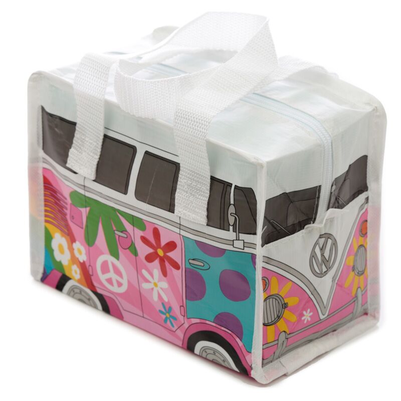 Volkswagen van vw t1 été - sac à lunch issu du recyclage de bouteilles PET