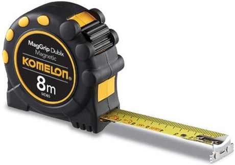 Ruban à mesurer Komelon 8mtr 25mm magnétique