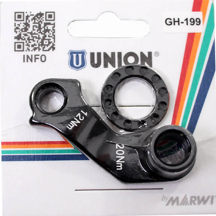 dérailleur gh-199 ktm 60 mm noir