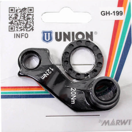 dérailleur gh-199 ktm 60 mm noir