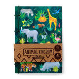 Carnet ligné a5 en papier pierre animal