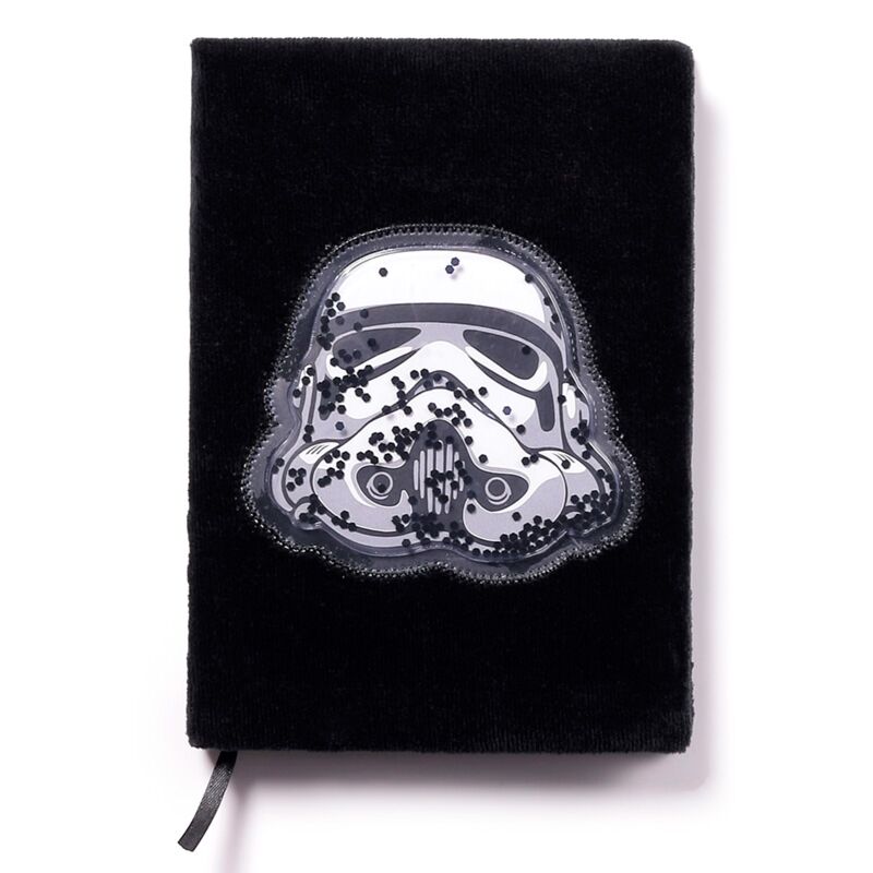 Le carnet moelleux original stormtrooper a5