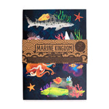 Carnet ligné a5 recyclé Marine Kingdom